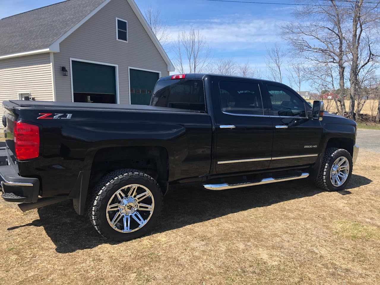 AT1903-2981M-12 American Truxx Boom Black/Milled 20X9 8-165.1 -12mm 125.2mm