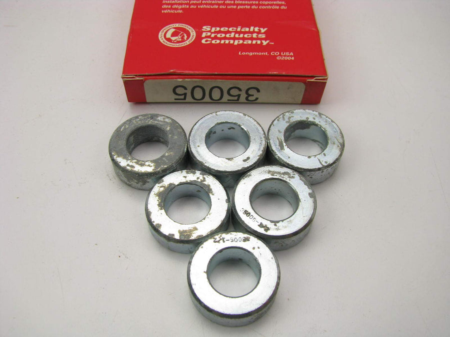 35005 Specialty Products Company 1/2" Air Glide Spacer for Kenworth, (Pack of 6)