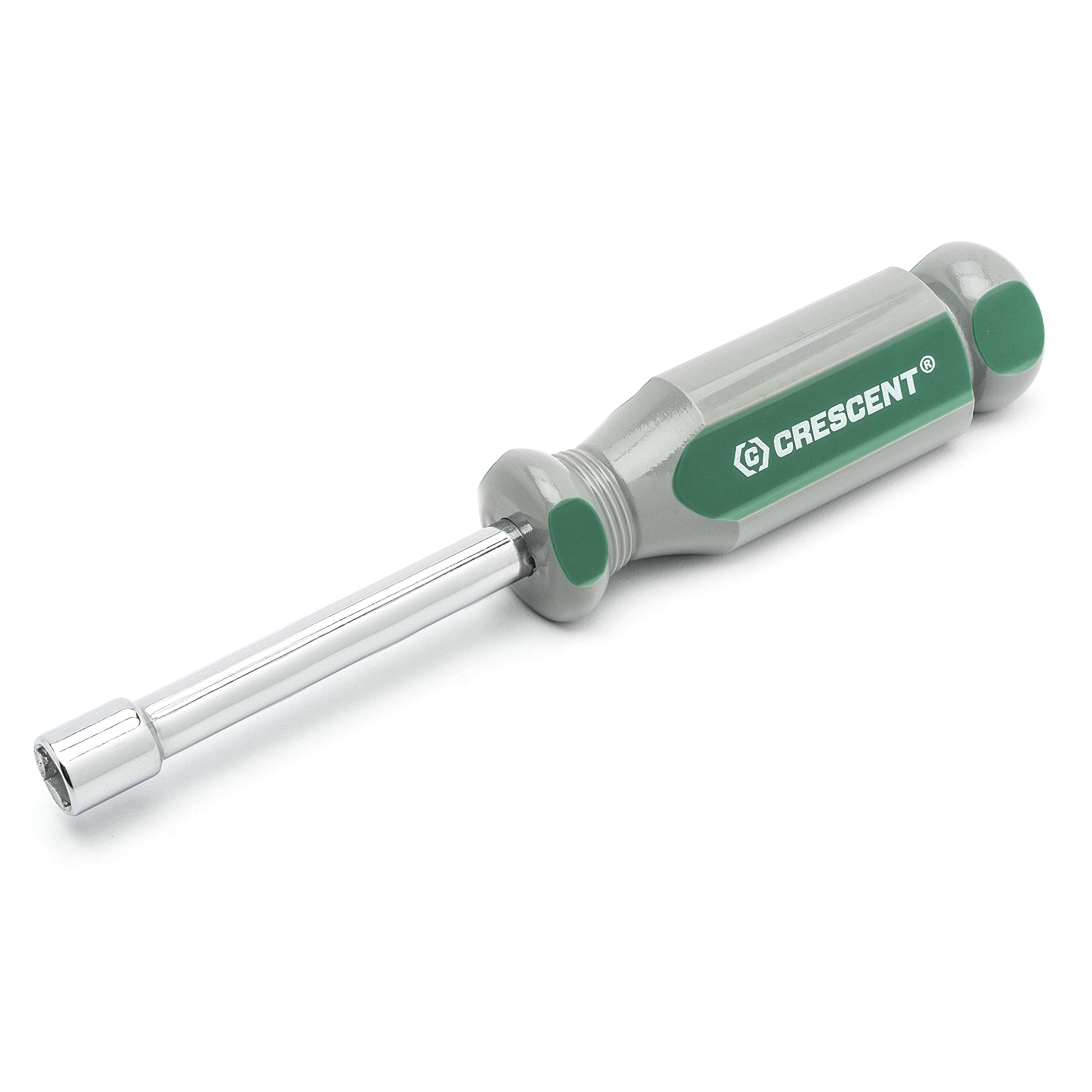 9mm Crescent Solid Shaft Tri-Lobe Acetate Nutdriver 3" - CND9M