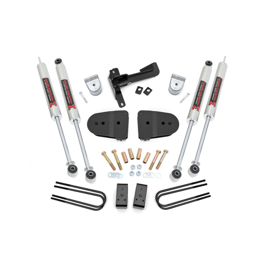 3" Rough Country Lift Kit w/M1 Shocks for 2023 Ford F-250 Super Duty - 43440