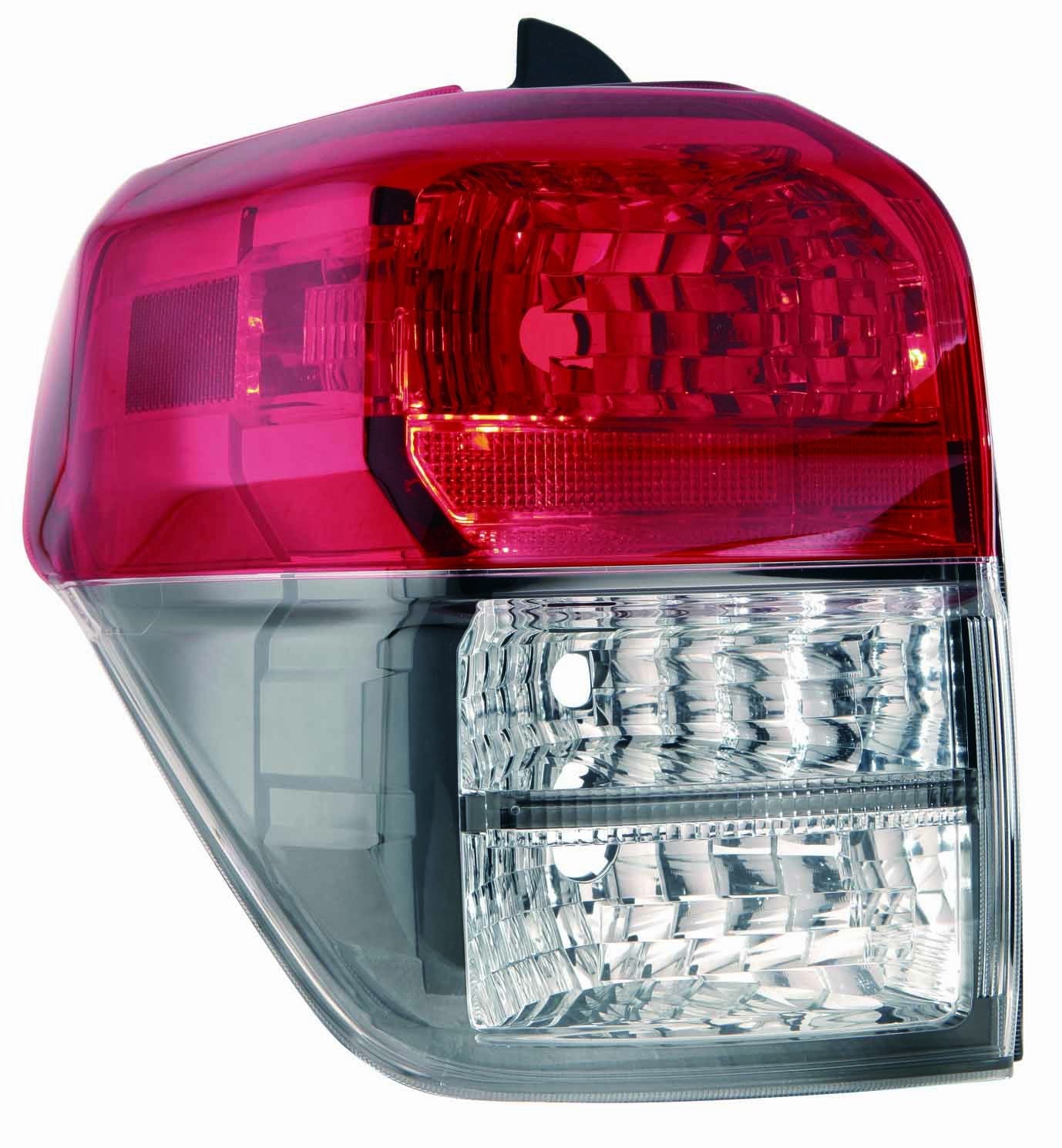 Replacement Driver Side Tail Light Housing DEPO 312-19A5L-UC2