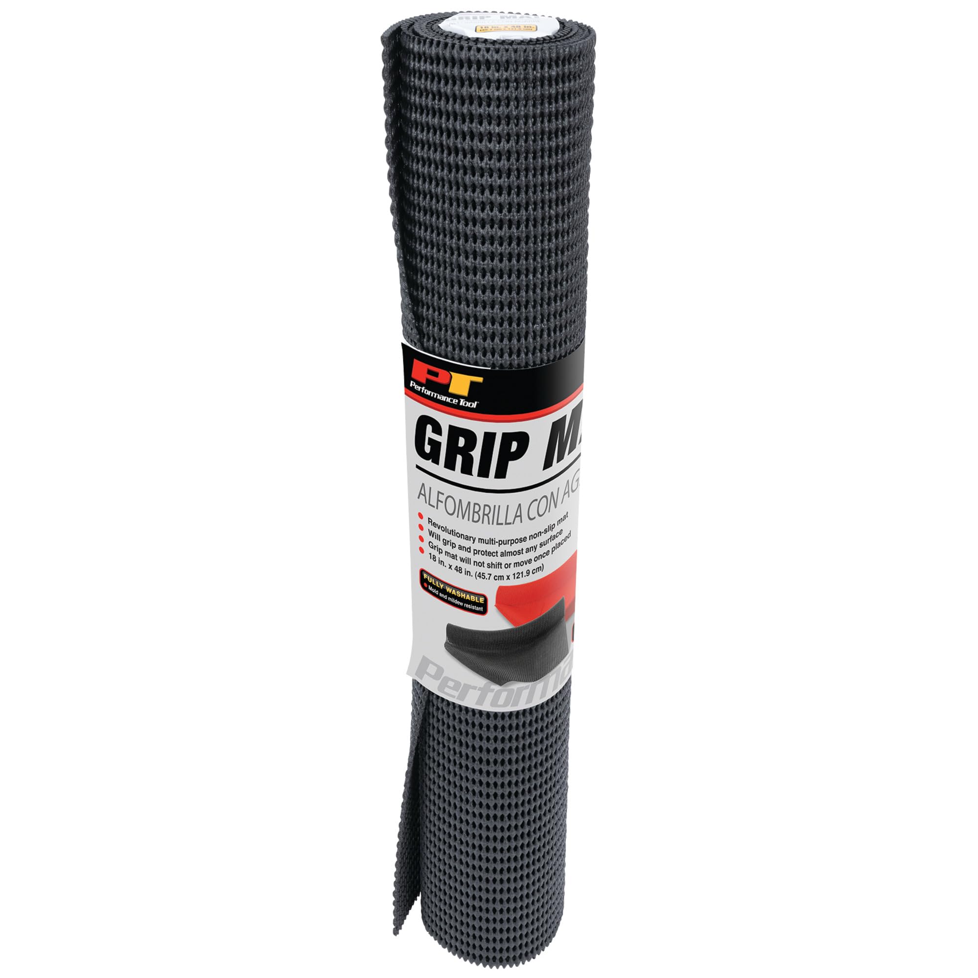 W88984 Performance Tool Non-Slip Grip Mat, 18-Inch x 48-Inch Each Roll