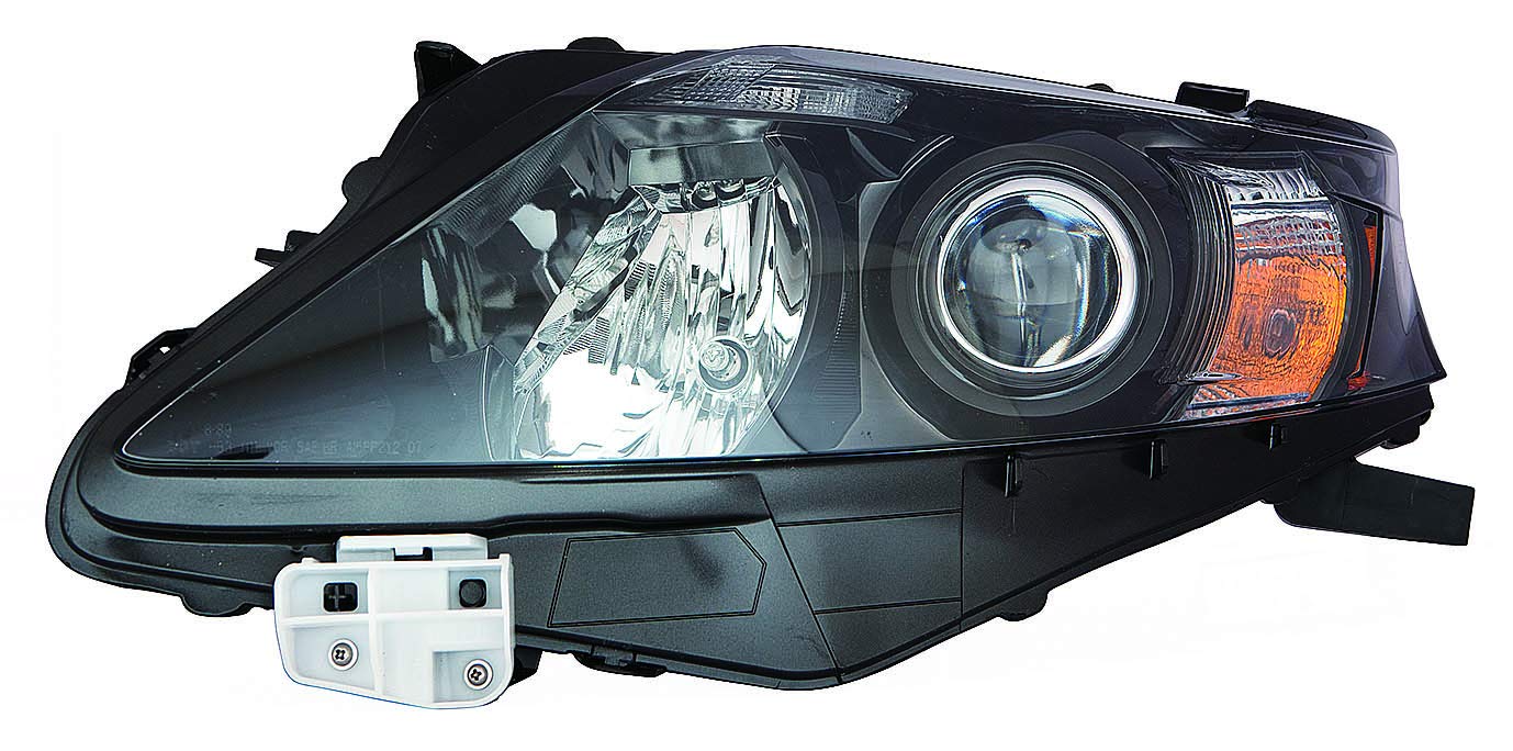 R-X350 LX 12 HL ASY HALOGEN BLK BEZEL TYPE 2 CAN BLT LH CAPA
