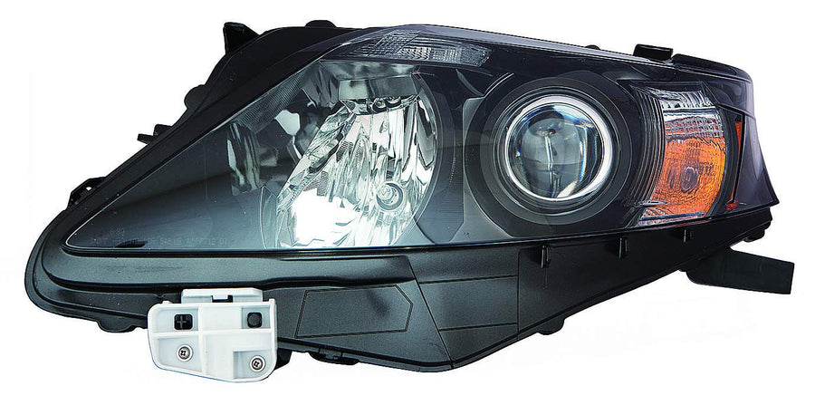 R-X350 LX 12 HL ASY HALOGEN BLK BEZEL TYPE 2 CAN BLT LH CAPA
