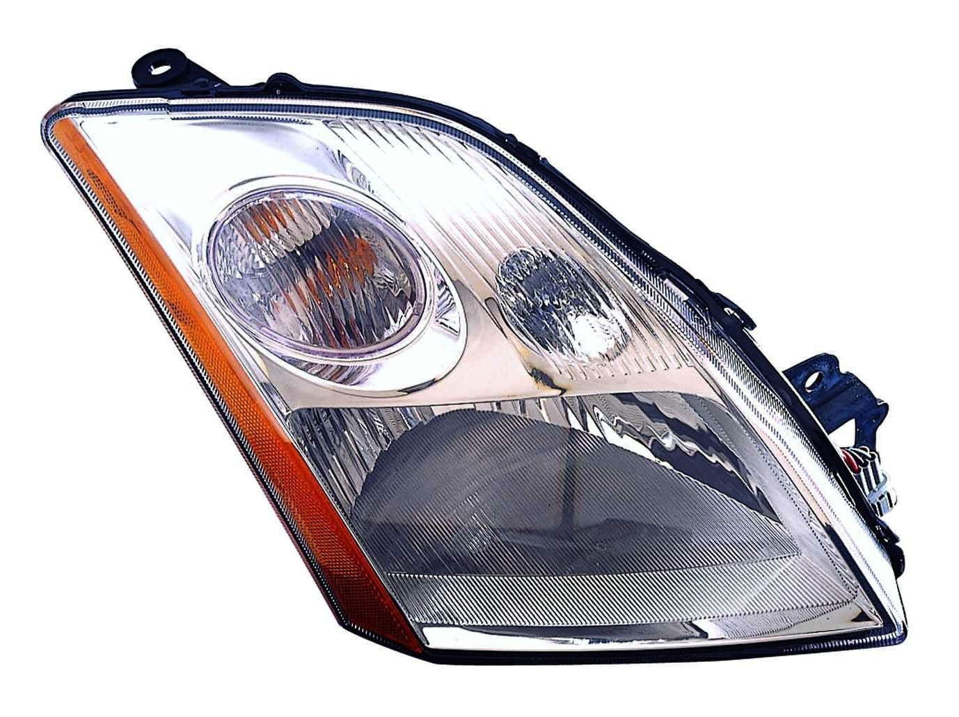 Replacement DEPO 315-1163R-AC1 Passenger Side Headlight Assembly