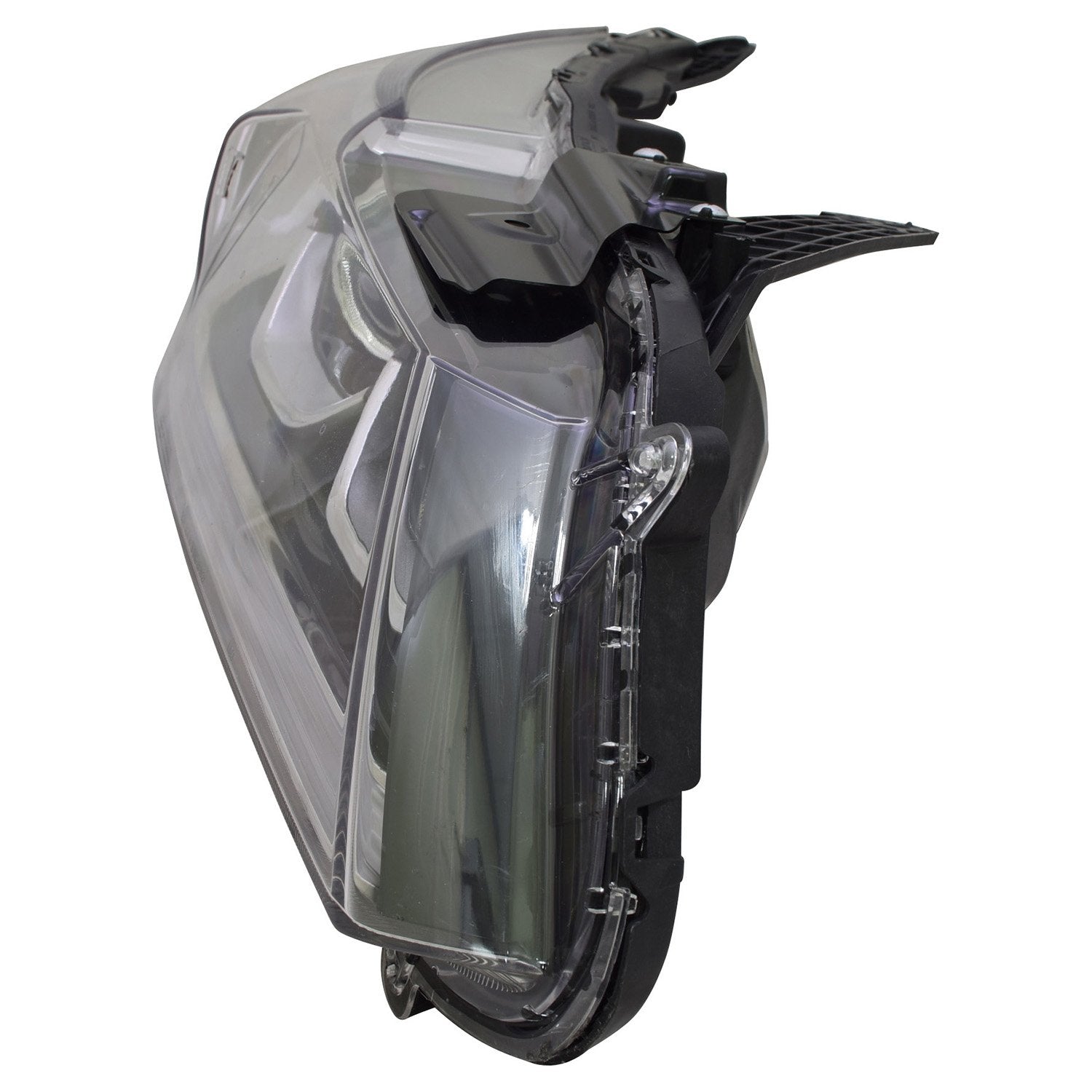 Right TYC Headlight Assembly Compatible with 2016-2017 Honda Accord