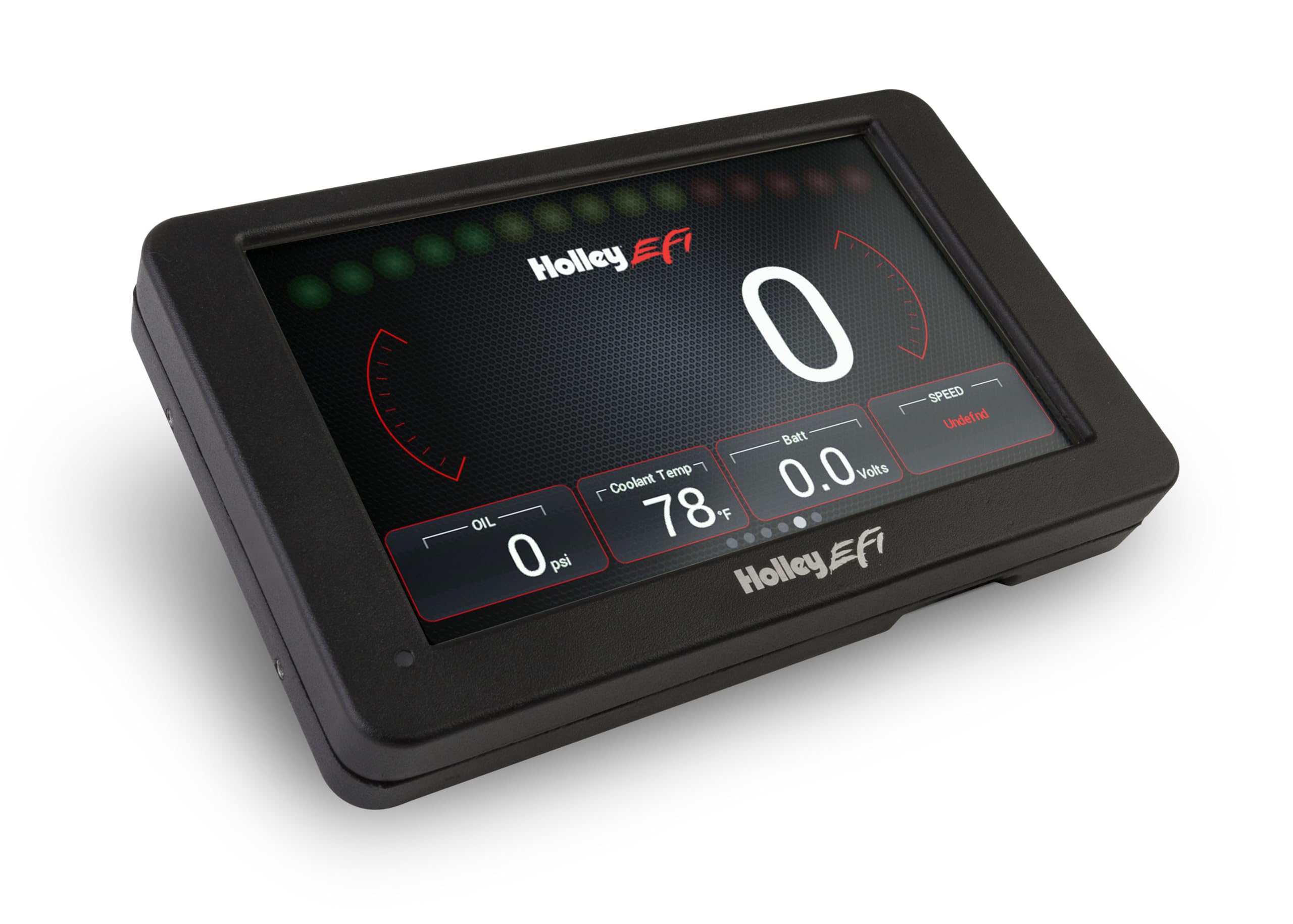 Electronic Digital Dash Holley EFI 553-106 - 7.5 inch W x 4.625 inch T