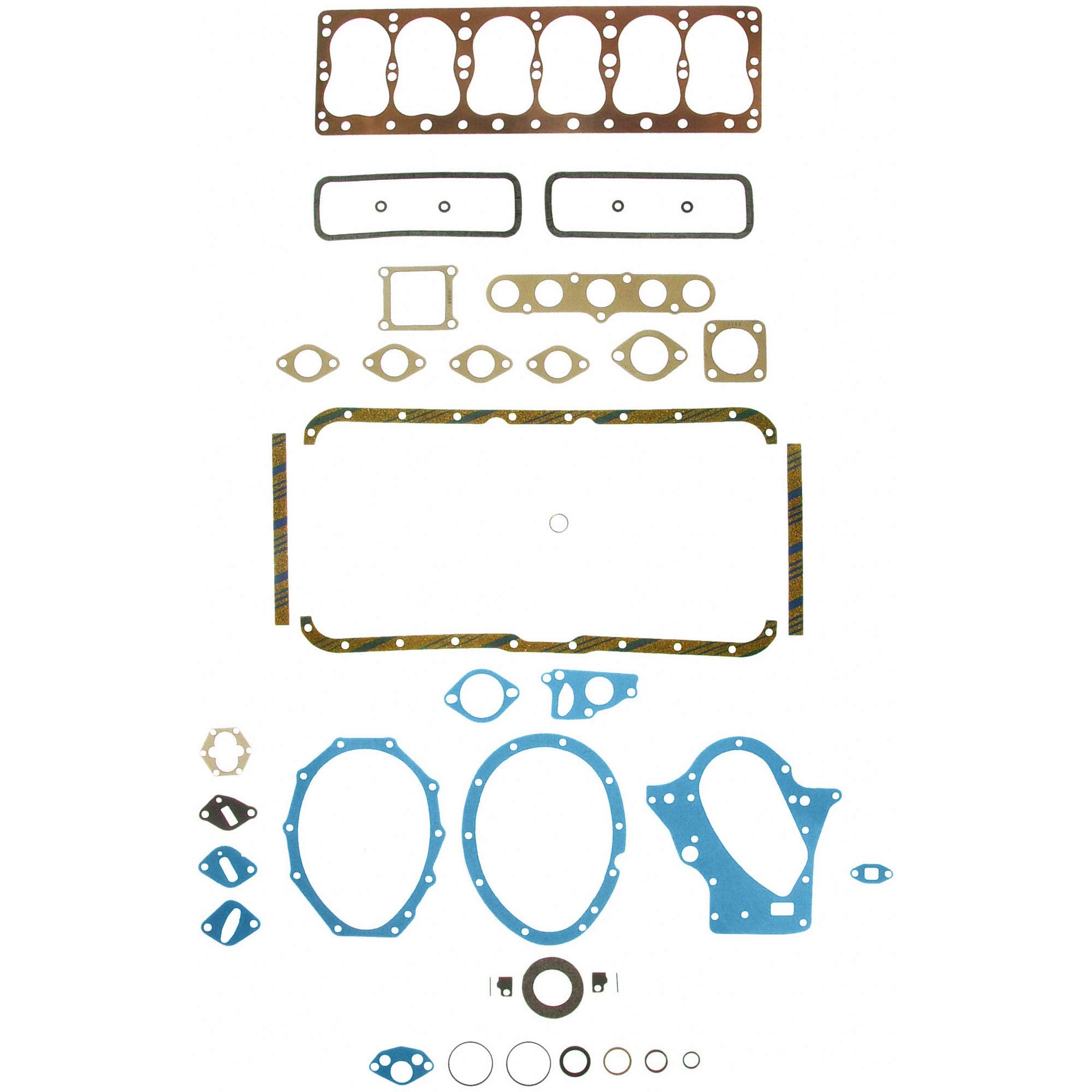 FS 7256 C FEL-PRO Full Gasket Set