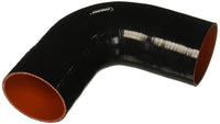 Black Vibrant Performance 2747 Silicone Elbow Connector