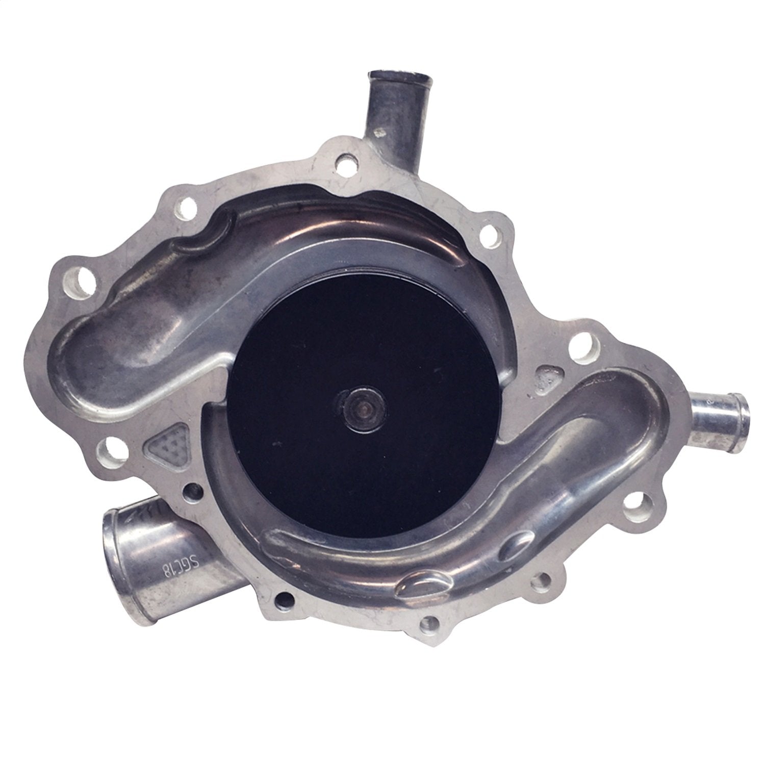 Performance Quotient PRW 1440100 As-Cast 5/8" Pilot Shaft High Flow Aluminum Water Pump for AMC/JEEP 304, 360, 401 1973-91