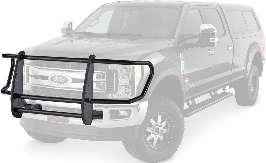 Gen III WARN Trans4mer System: Full Grille Guard, No Winch Mount - Ford Super Duty (2017-2019)