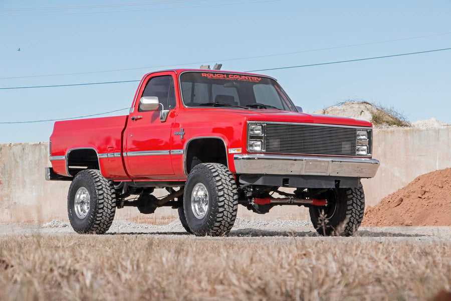4" Lift Kit Rough Country for 73-76 Chevy GMC C/K10 | C/K15-19530