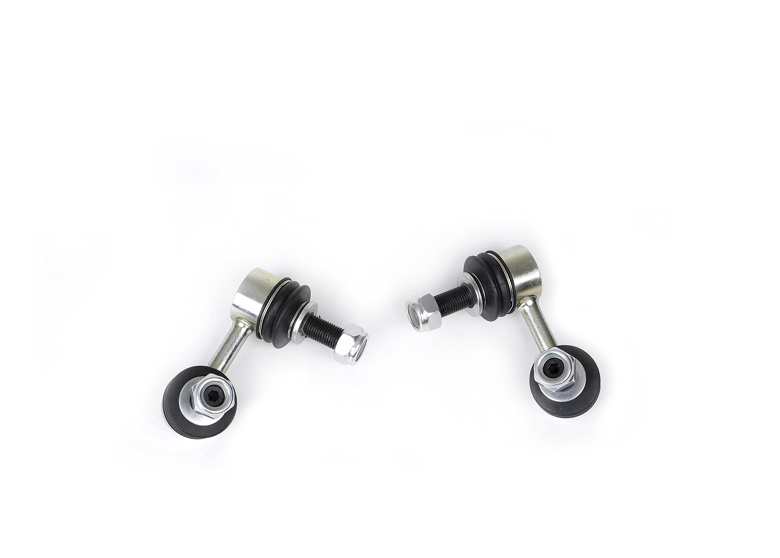 Nolathane Black Sway Bar Link Assembly REV010.0042 (Front)