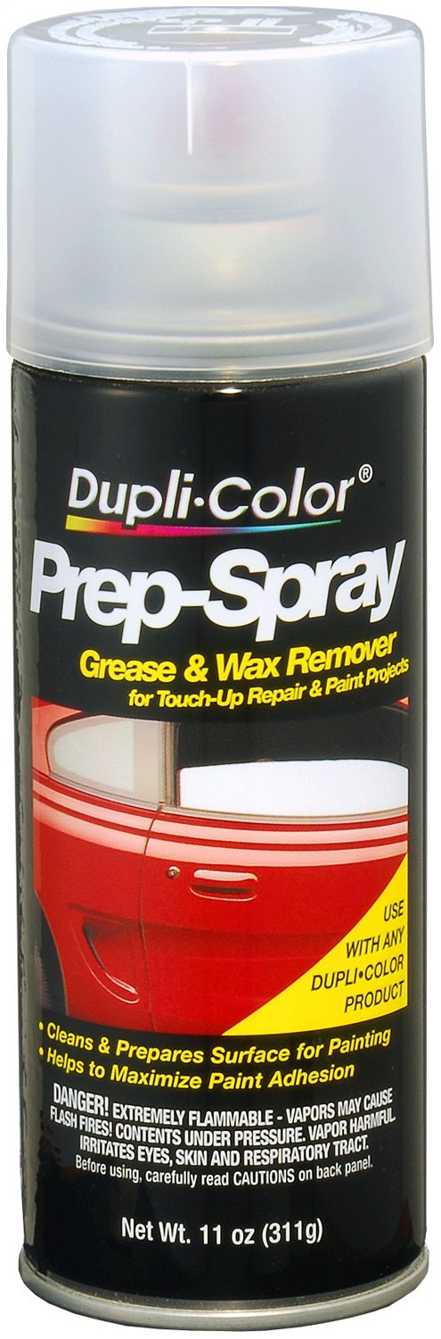 Grease And Wax Remover Dupli-Color 11 Oz. Aerosol - Lot of 6