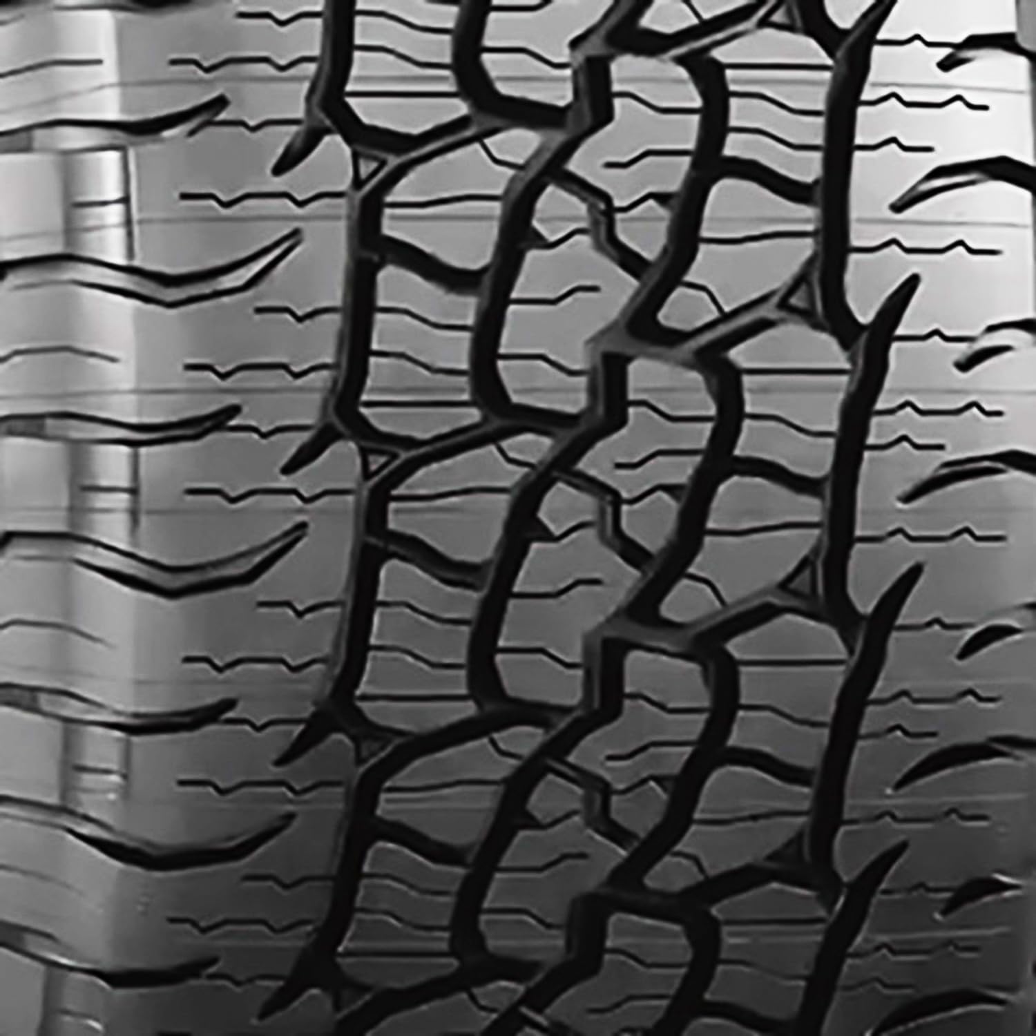 Trail-Terrain T/A BFGoodrich On and Off-Road Tire for Light Trucks, SUVs, and Crossovers, 215/65R17 99T