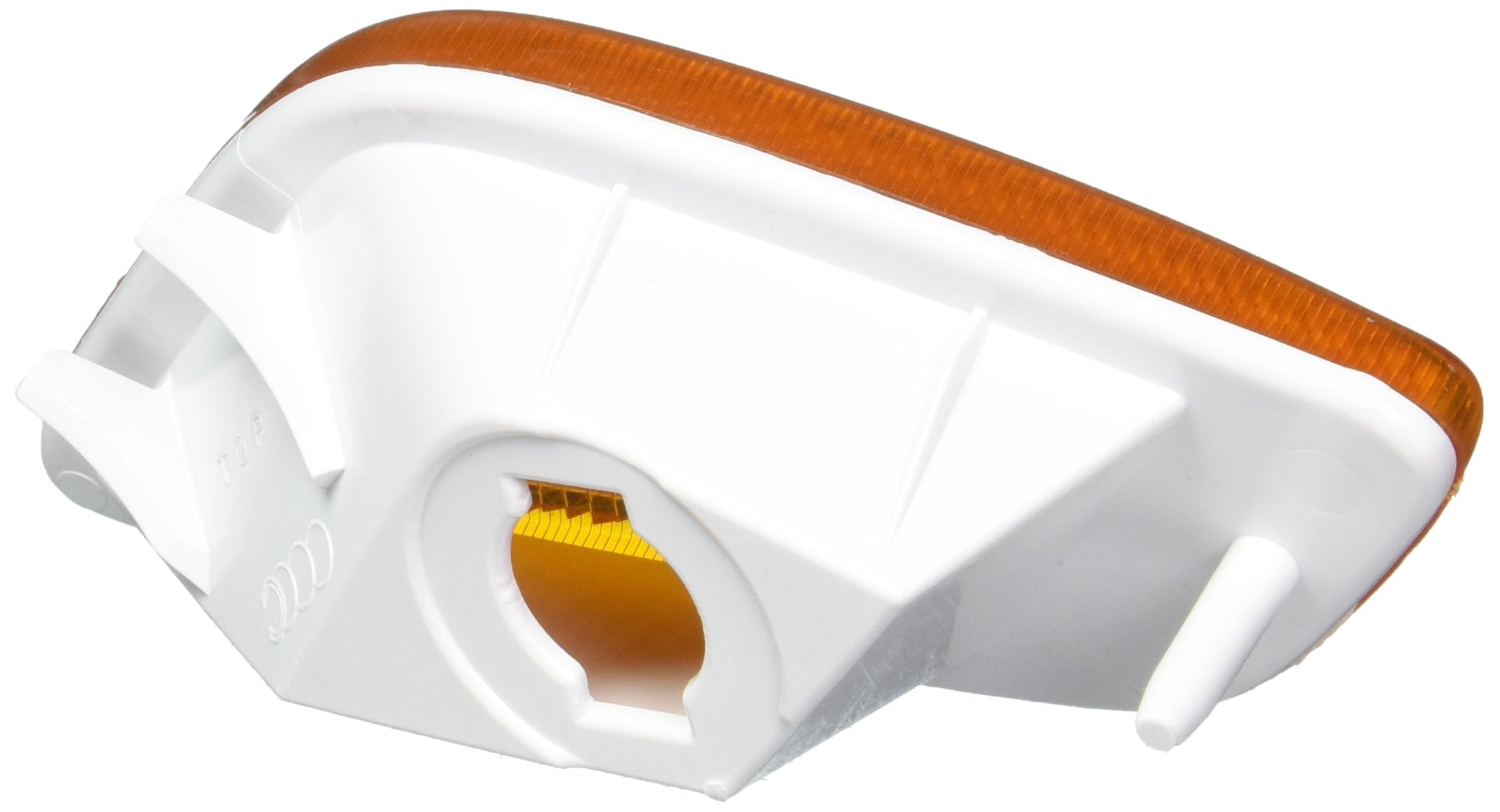 Crown Automotive Side Marker Lamp 55155629AB, Left, white, amber