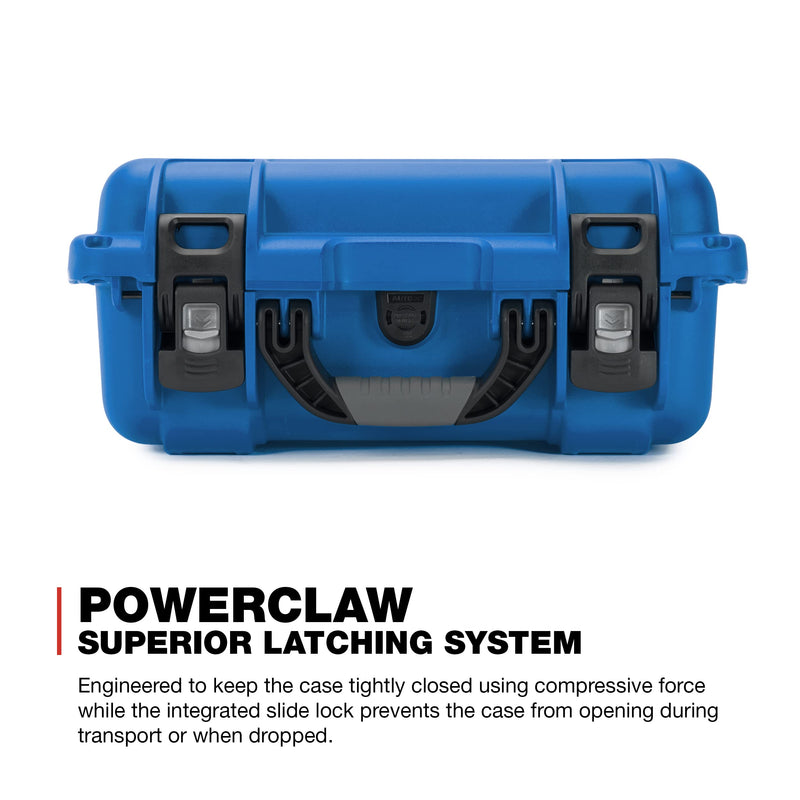 Waterproof Nanuk 915 Hard Case with Foam Insert for DJI Avata FPV Unit, Goggles and Controller - Blue
