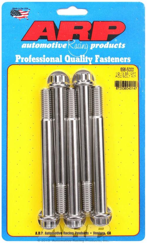 Bolt, Stainless Steel ARP (656-5000)