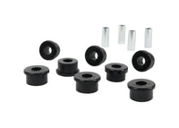 Nolathane Control Arm Bushing Black REV028.0094 (Lower Inner Front Front)
