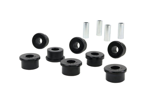 Nolathane Control Arm Bushing Black REV028.0094 (Lower Inner Front Front)