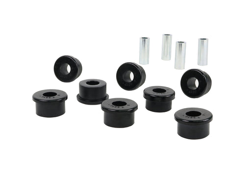 Nolathane Control Arm Bushing Black REV028.0094 (Lower Inner Front Front)