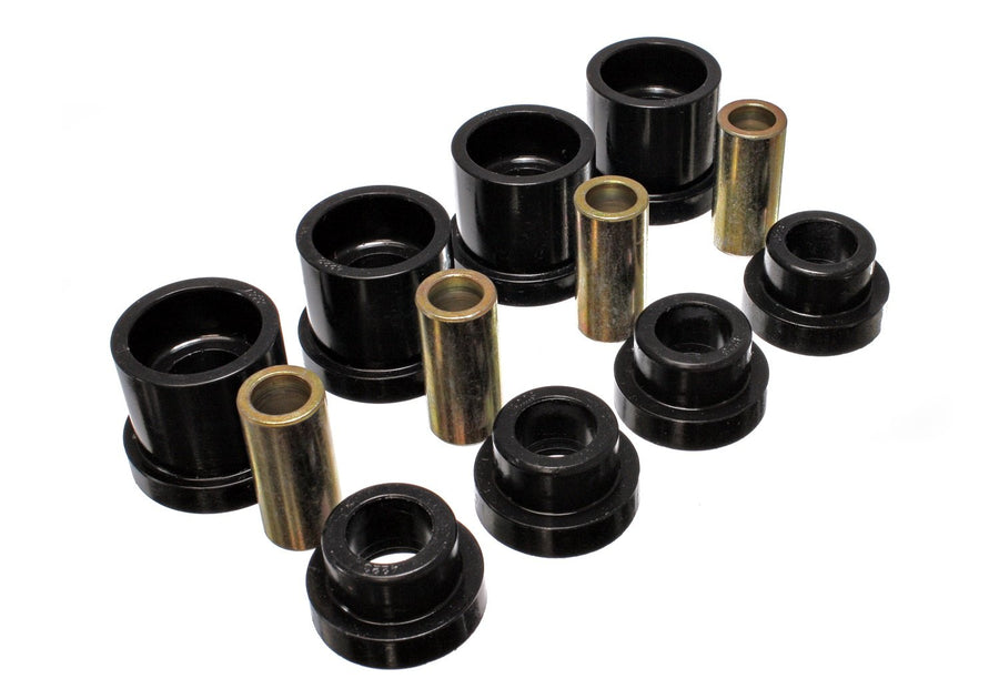 Rear Energy Suspension Bushing Set 7.1117G, Black