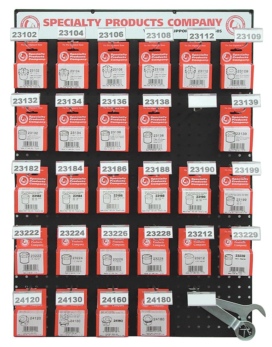 88210 Specialty Products Company Sleeve Assortment Board Set for Light Truck