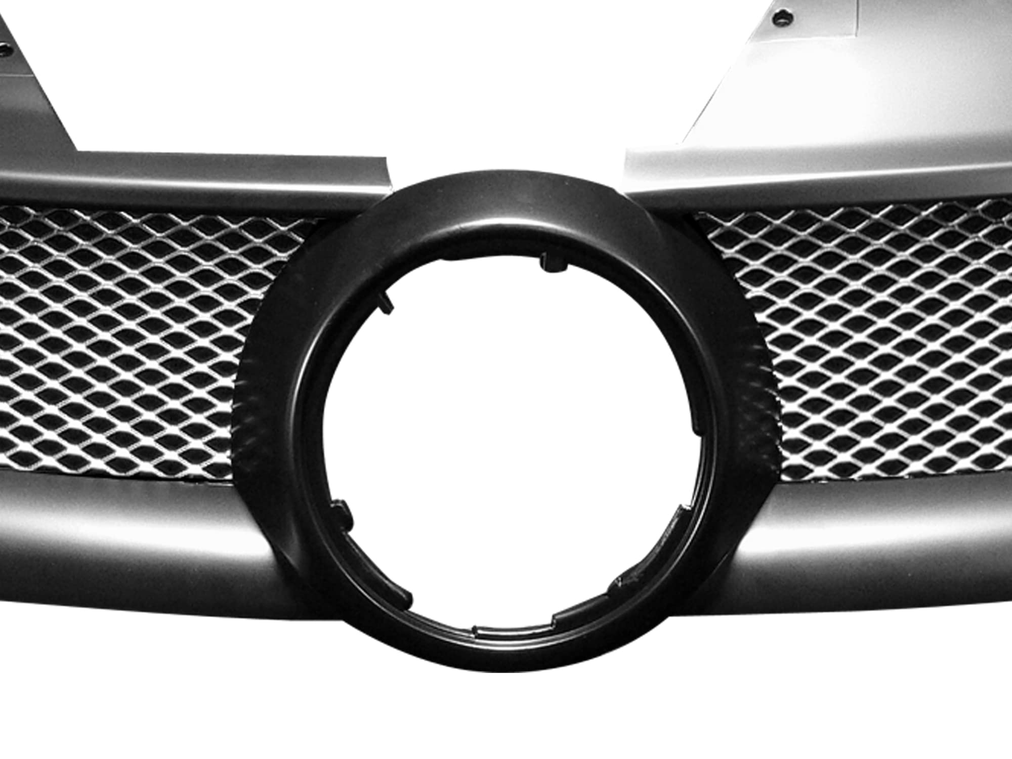 7150591 Armordillo USA Mesh Front Grill Grille - Gloss Black Fits 2006-2009 Volkswagen Rabbit