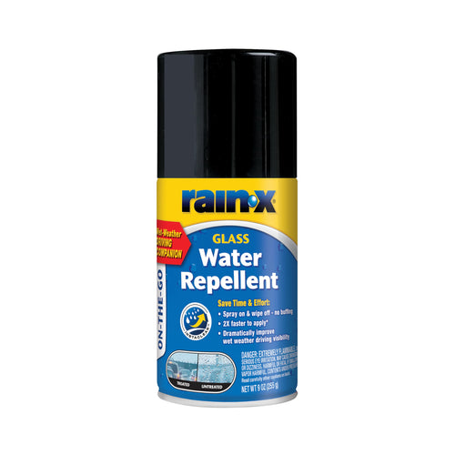 Rain-X On-The-GO 630167 Glass Water-Repellent Aerosol 9 oz.