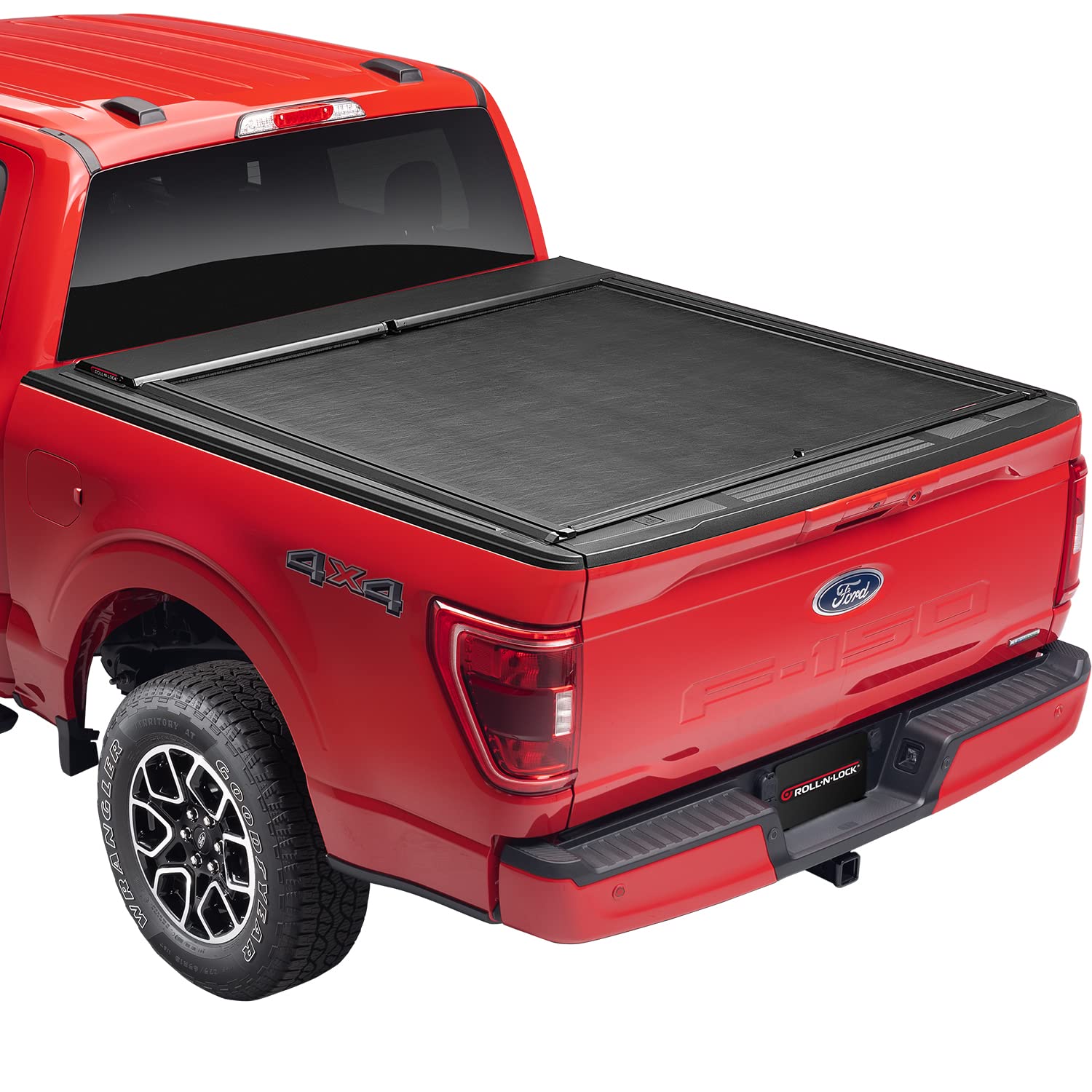 M-Series XT Roll N Lock Retractable Truck Bed Tonneau Cover | 576M-XT | Fits 2022 Toyota Tundra Ext Cab 6' 7" Bed (78.7")