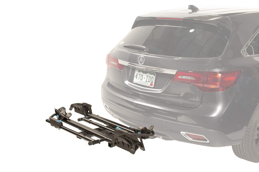 2-Bike Monorail Platform Hitch Rack
