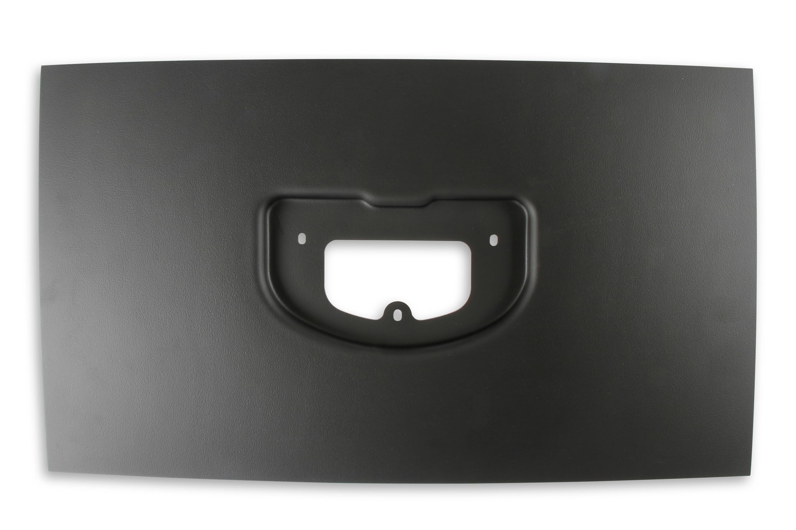 RACEPAK IQ3 Series Holley EFI 555-353 Mounting Panel - Black