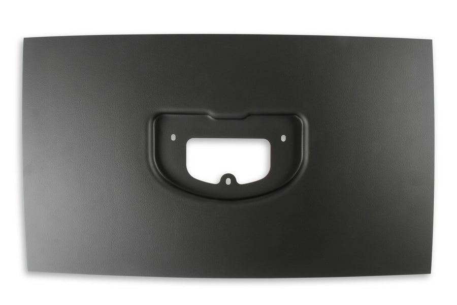 RACEPAK IQ3 Series Holley EFI 555-353 Mounting Panel - Black