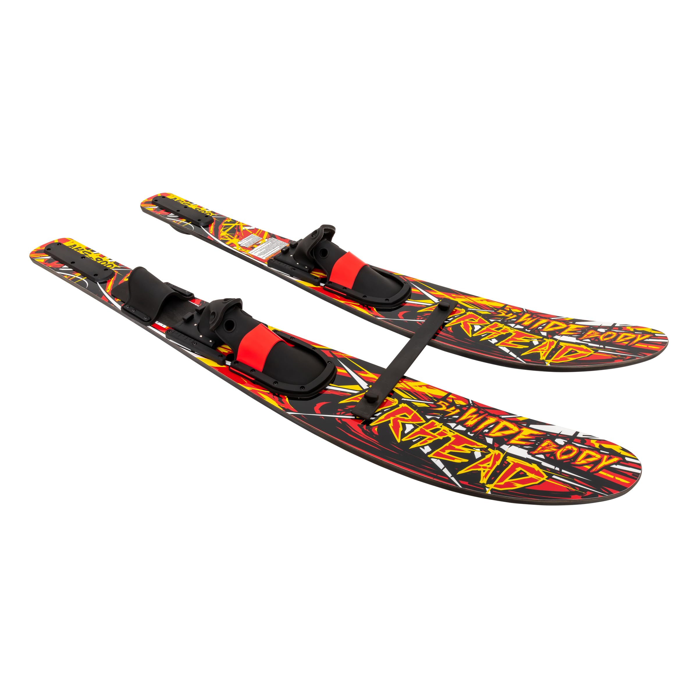 AIRHEAD Combo WIDE BODY Skis, 53", pair
