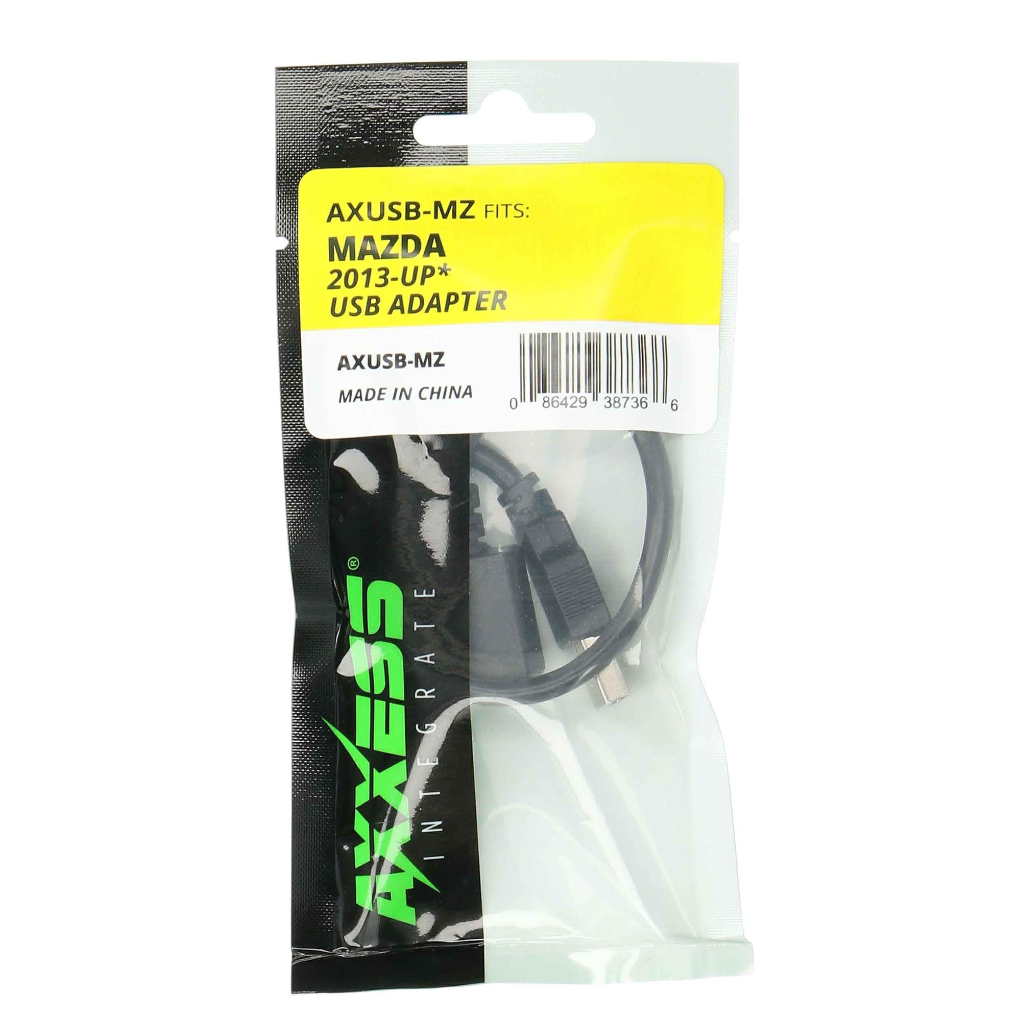 Axxess Heise USB Adapter Cable 12 Inch - Mazda 2013-Up