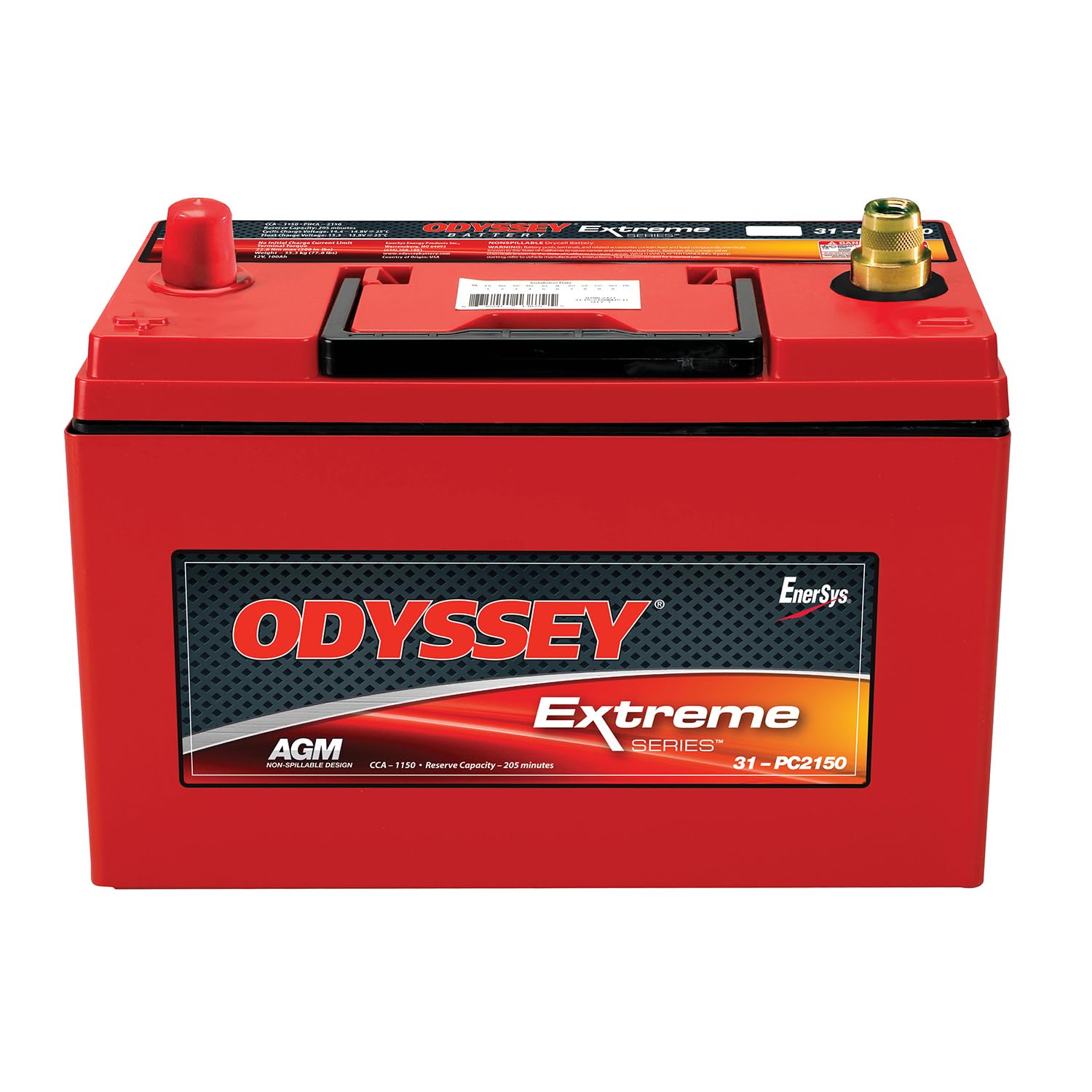 Extreme Series Odyssey Battery ODX-AGM31MJA AGM Battery