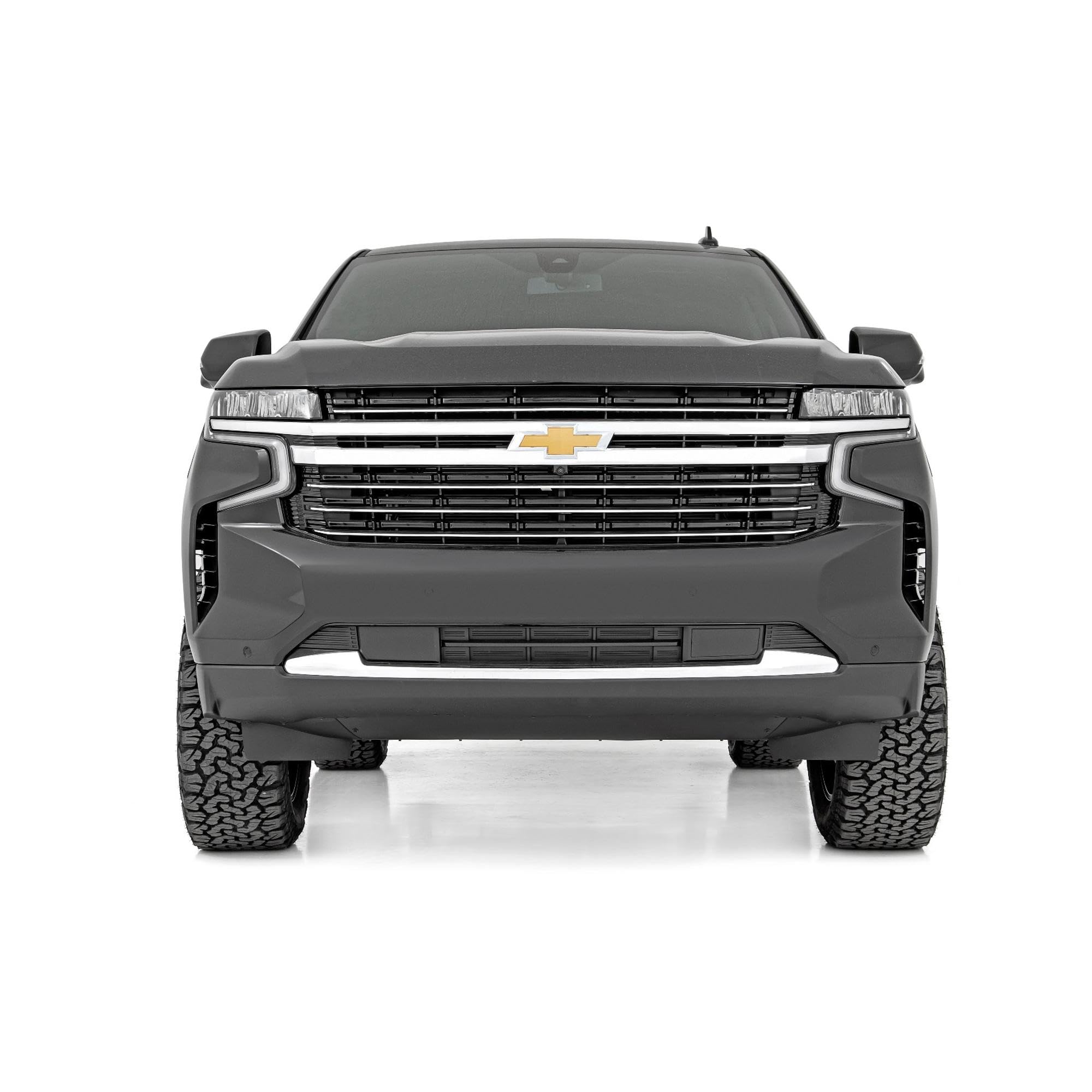 3.5" Rough Country Suspension Lift Kit for 2021-2024 Tahoe/Yukon - 11400RED