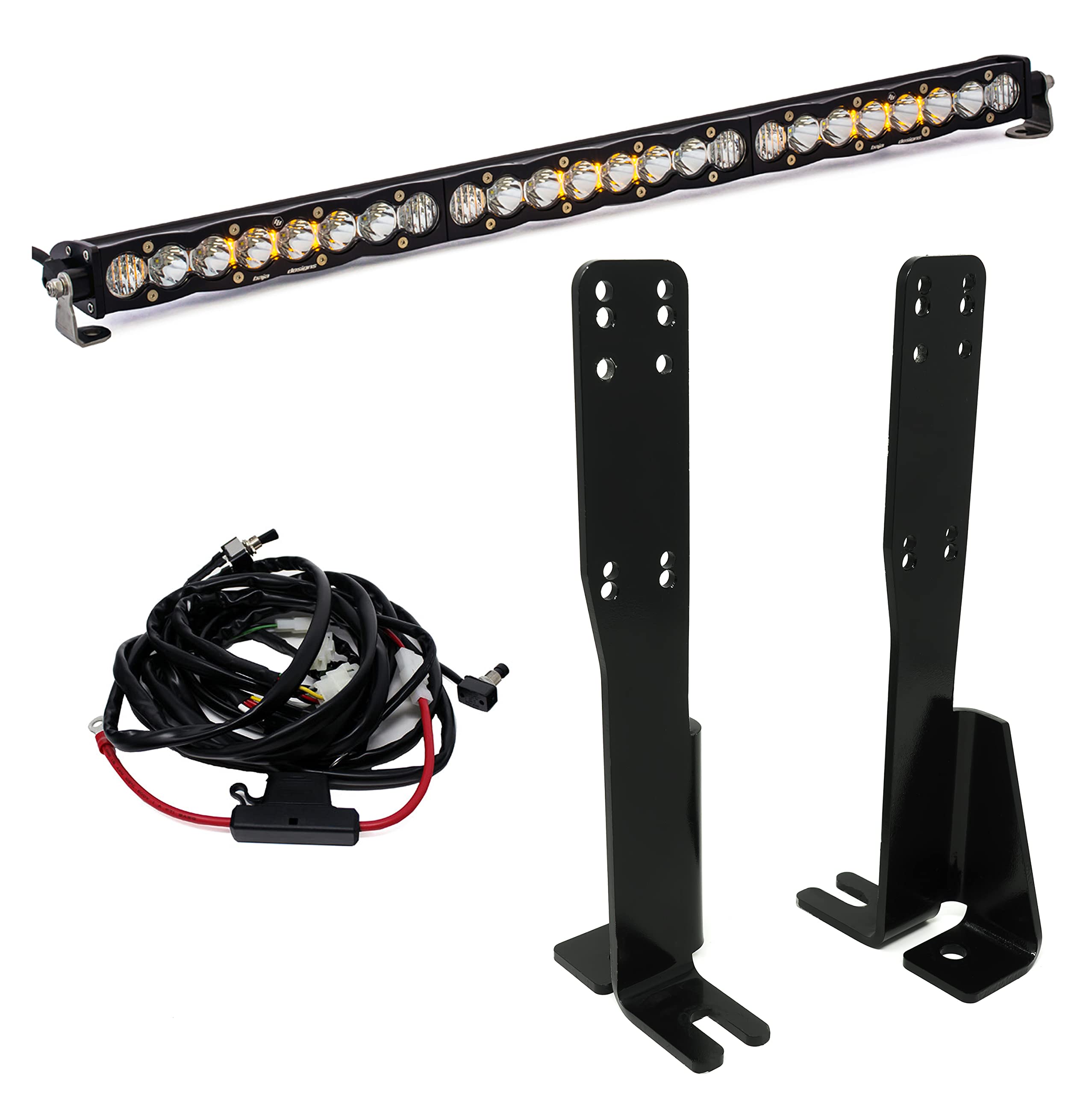 Offroad Light Bar Baja Designs 447512 Fits Toyota 4Runner