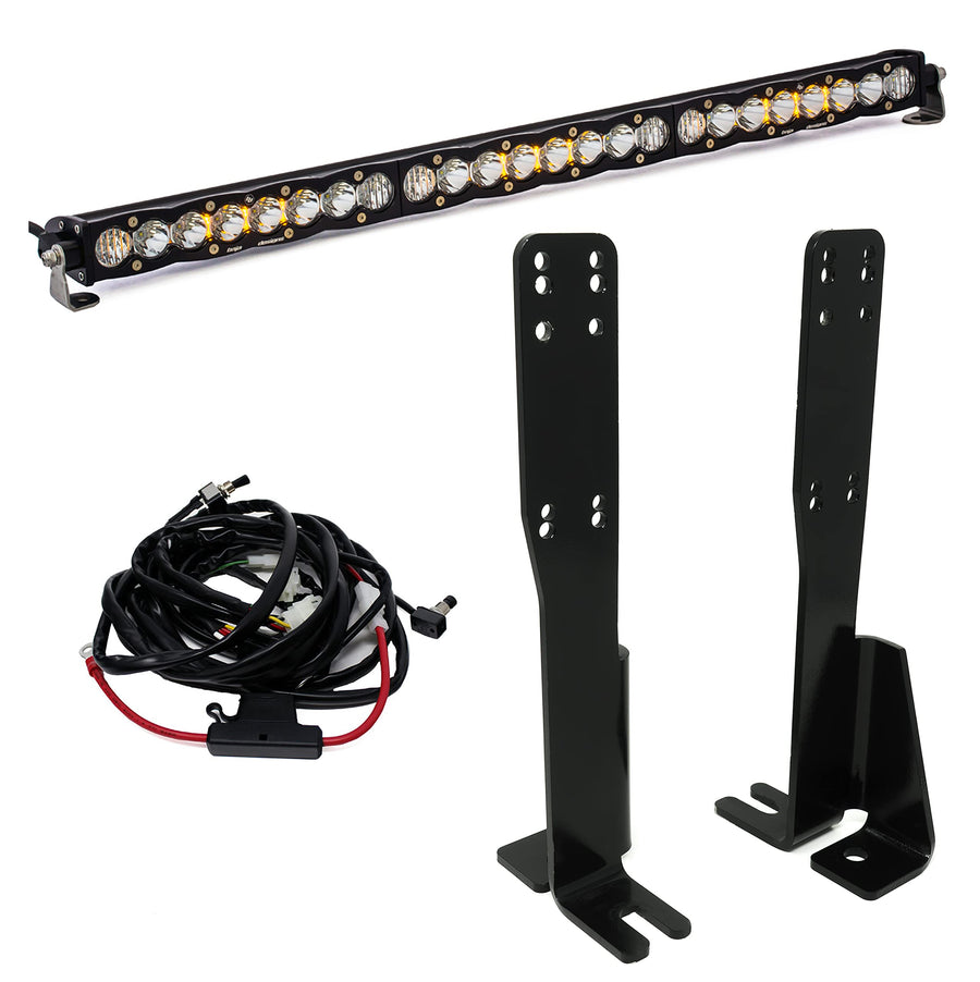 Offroad Light Bar Baja Designs 447512 Fits Toyota 4Runner