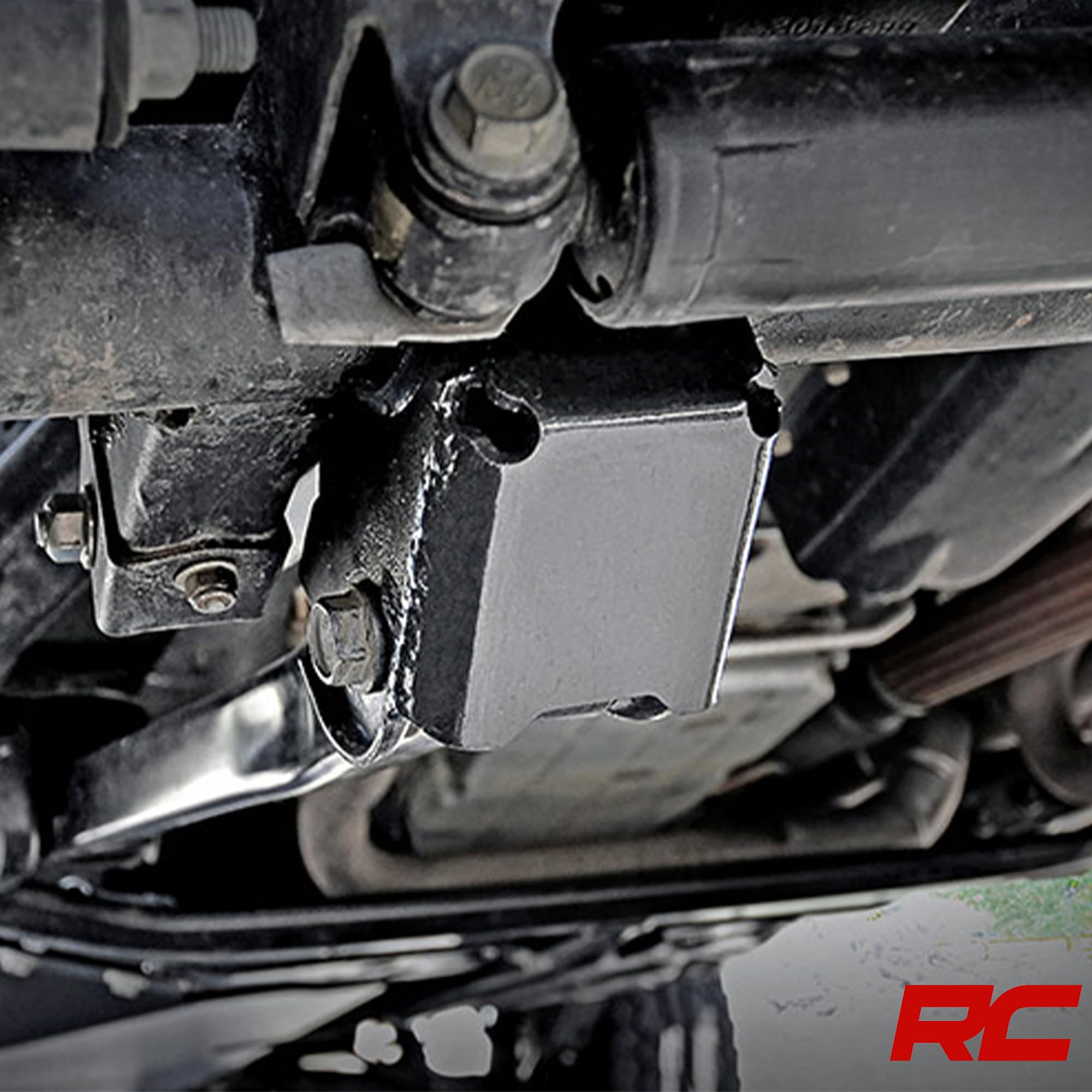 Rough Country Skid Plates Front Control Arm for 2007-2018 Jeep Wrangler JK - 792