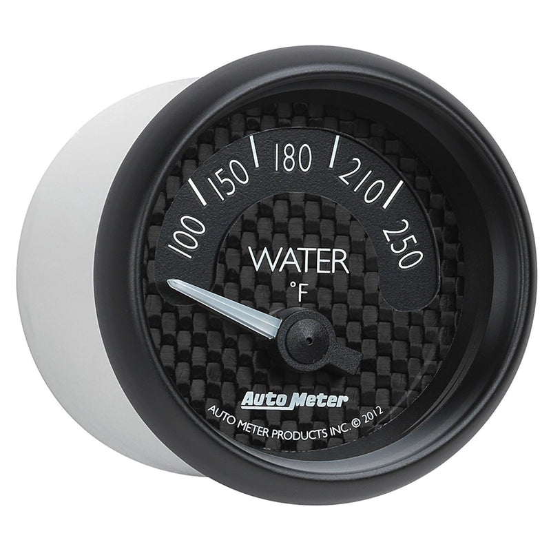 GT Series Auto Meter Mechanical Water Temperature Gauge 8037