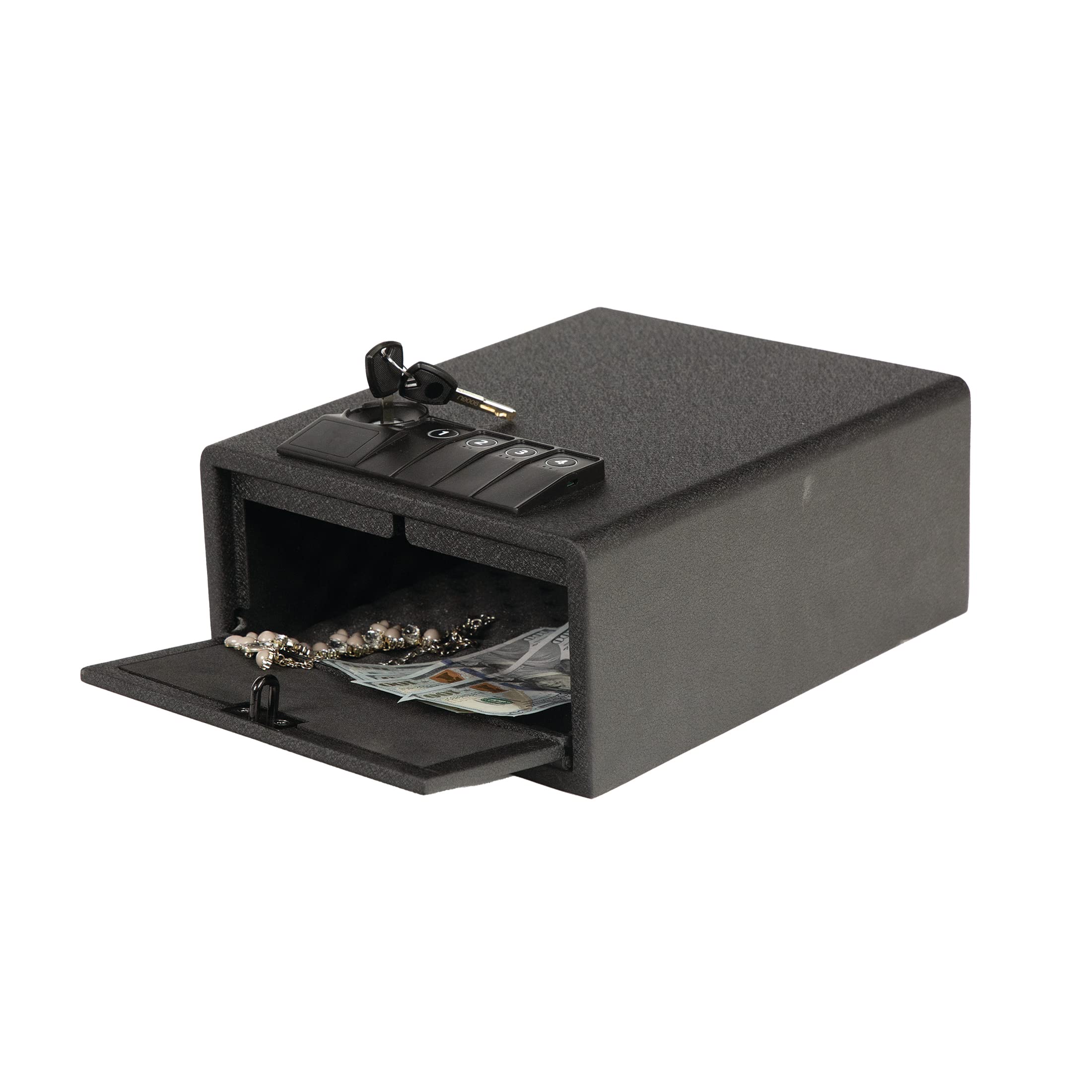 SureLock QuickTouch Security Company Vault 200 Digital + Bio - Black (QTV200DB)