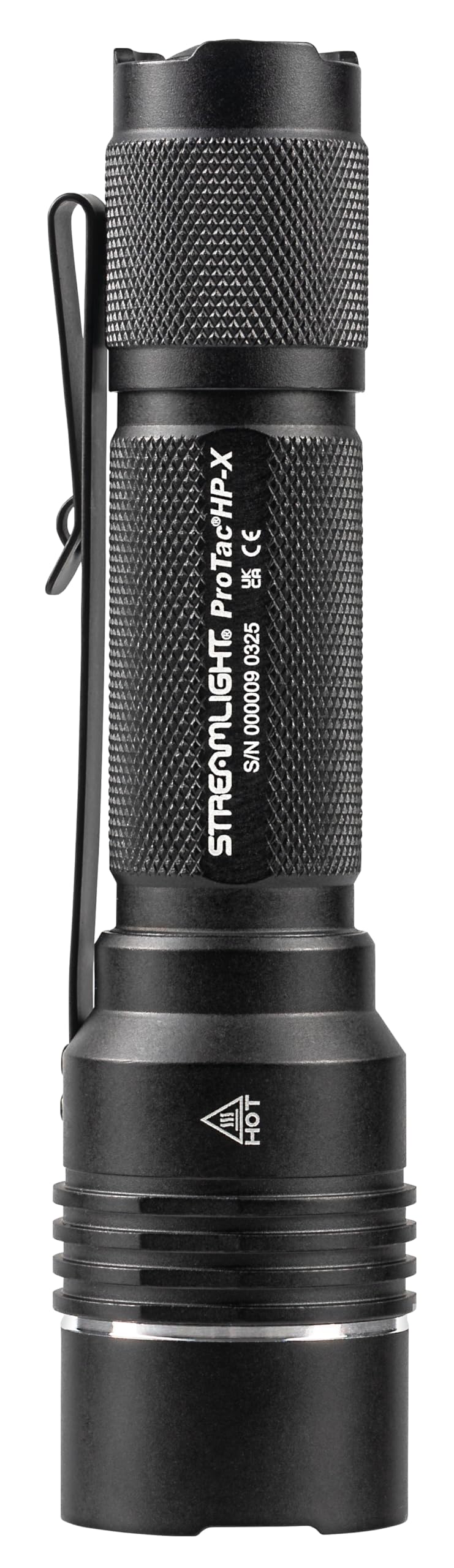 ProTac HP-X Streamlight 800-Lumen 105000 Candela High Performance Multi-Functional Tactical Flashlight, Black