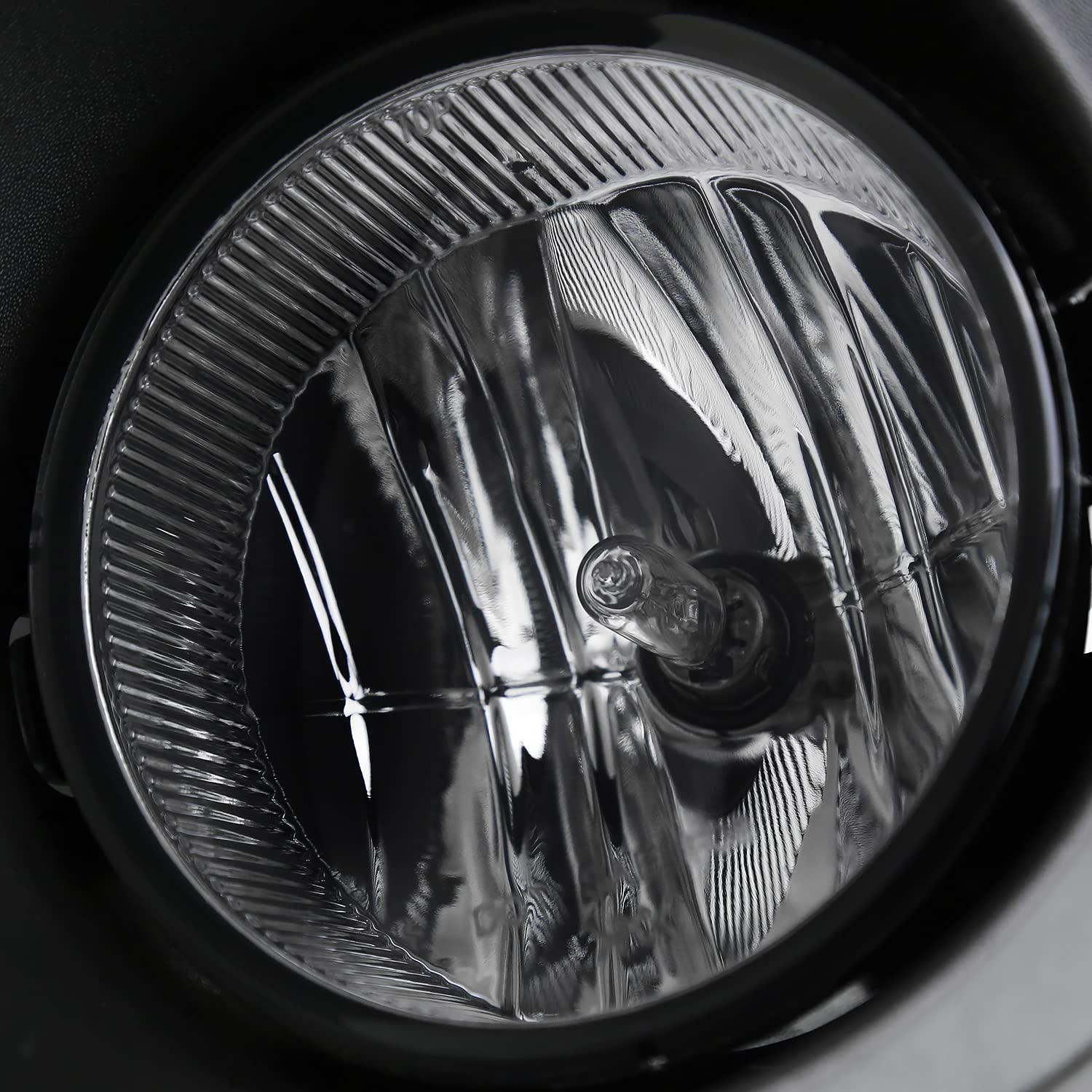 Fog Lamp Spec-D Tuning Smoke Lens with Universal Wiring and Switch Compatible with Ford F150 2011-2014