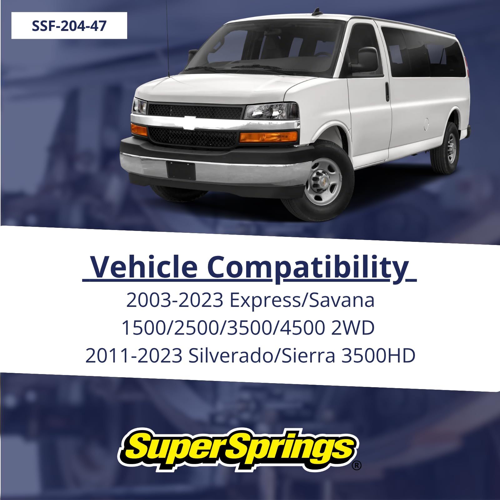 SSF-204-47 SuperSprings Spring