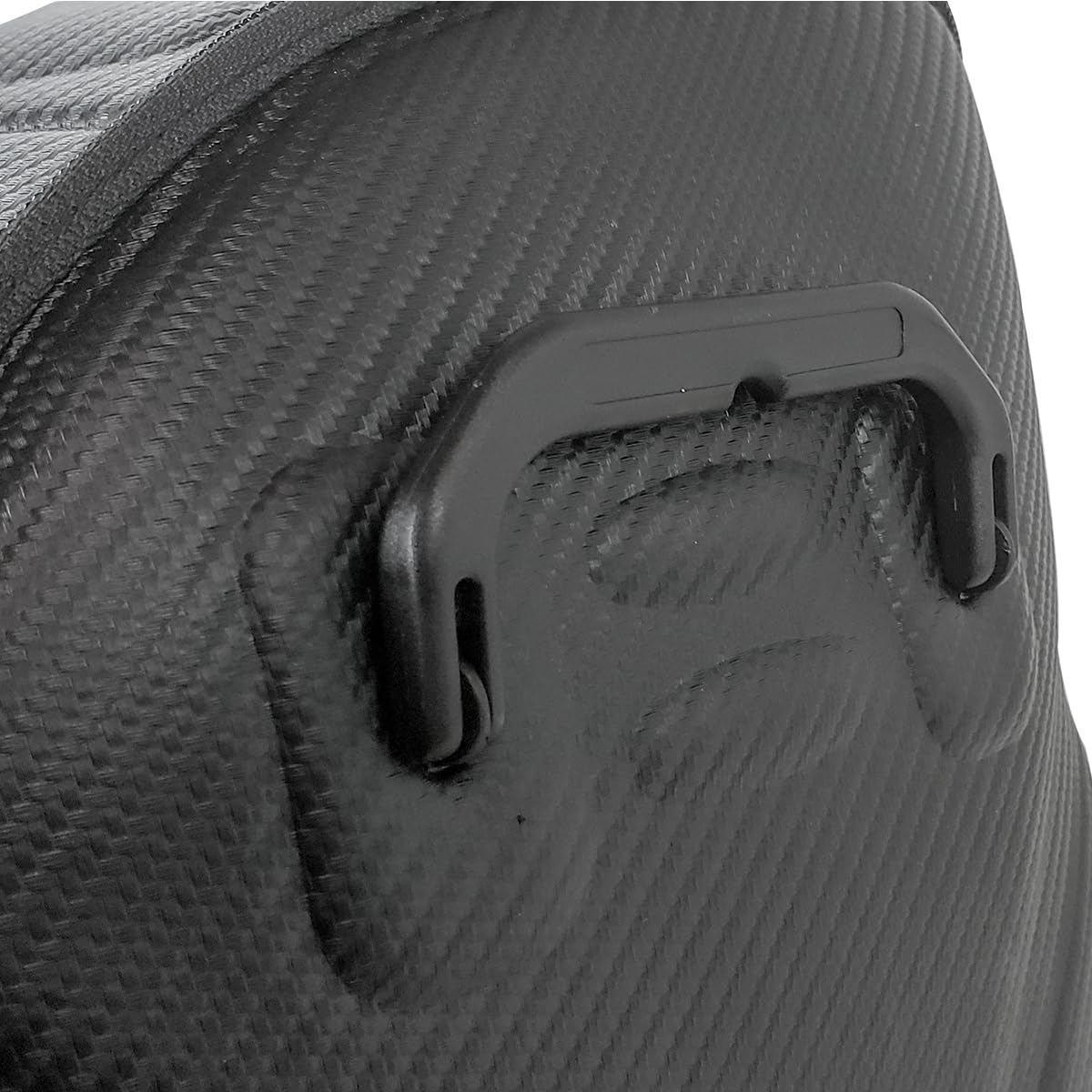 3D MAXpider Trunk Organizer Custom Fit Car (Black) - Handy Carbon Fiber (M) 18"x12"x12"