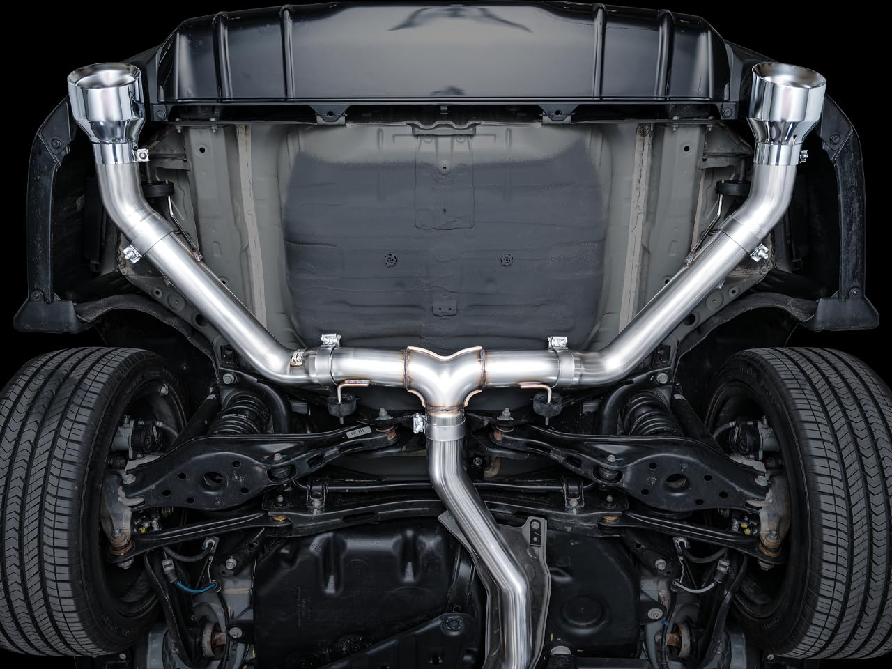 FE1 Civic Si / AWE's DE4 Integra Exhaust Suite