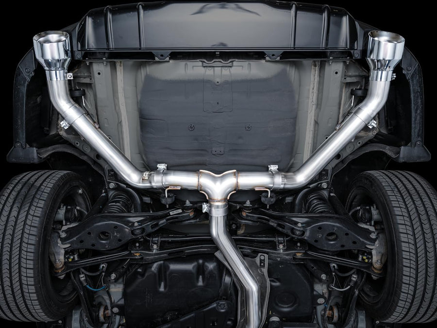 FE1 Civic Si / AWE's DE4 Integra Exhaust Suite