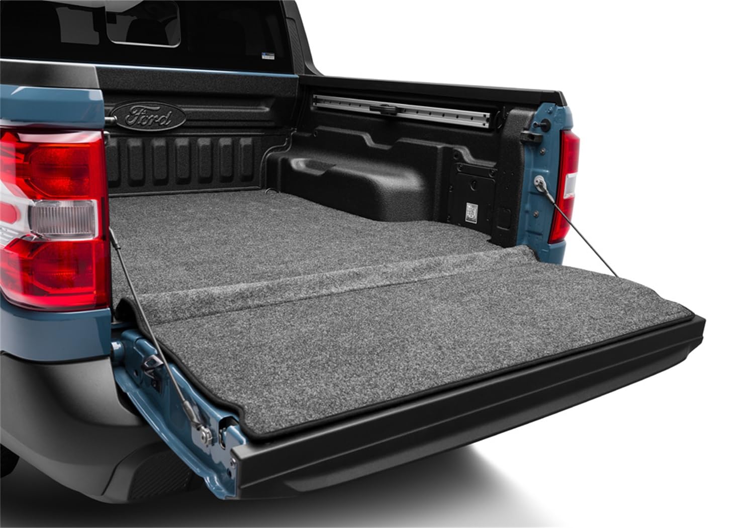 XLT Bedmat BedRug | Fits 2022-2026 Ford Maverick, 4.5' Bed, Models w/Non Liner/Spray-in | Charcoal Grey, XLTBMM22SBS