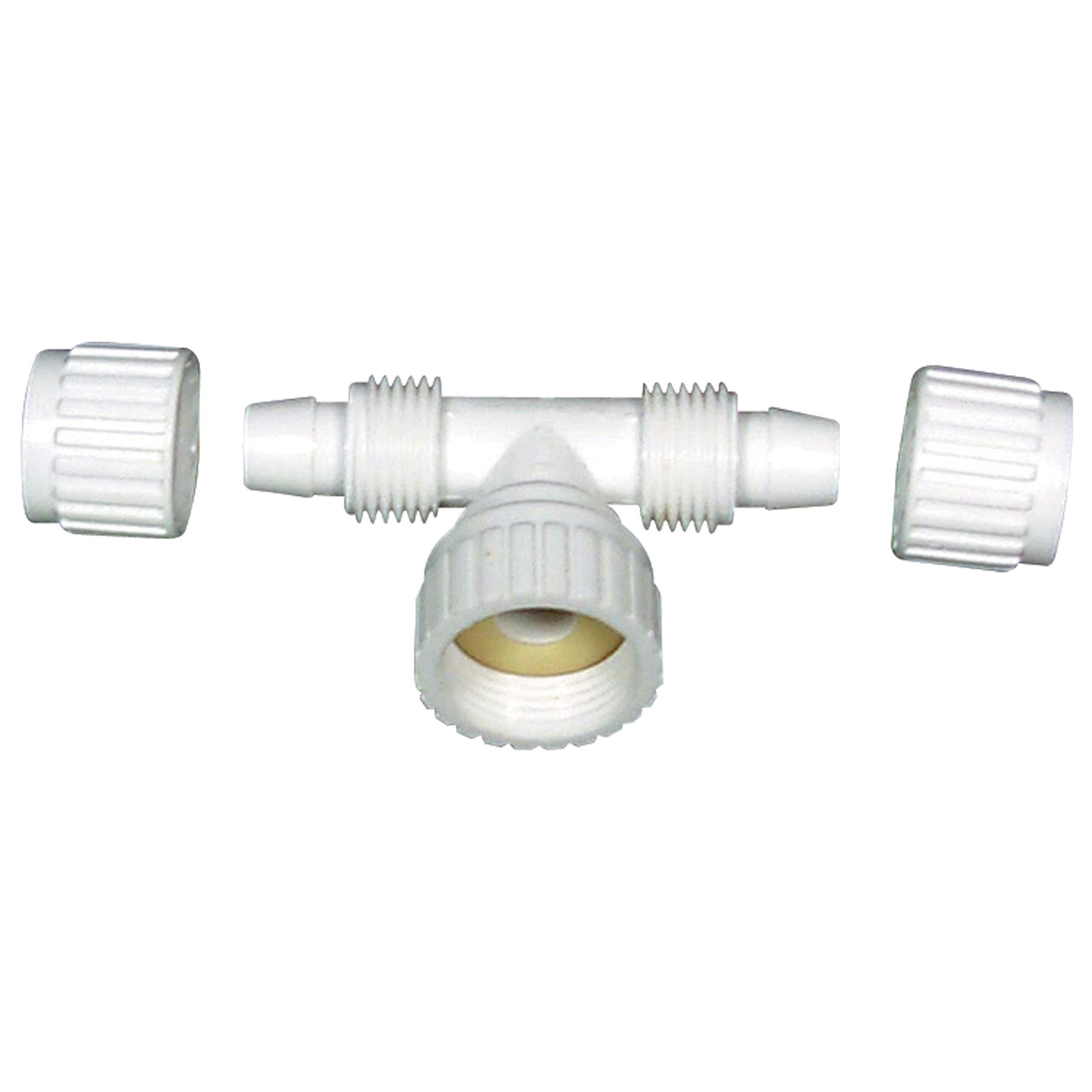 Plastic Flair-It Swivel Tee, 0.5" Size 16829